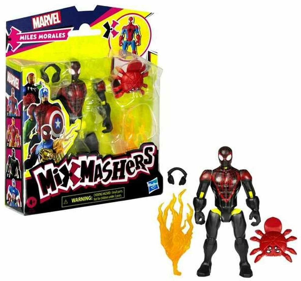 Spiderman SPIDER-MAN MIXMASHERS Herojaus figūrėlė, 12,7 cm