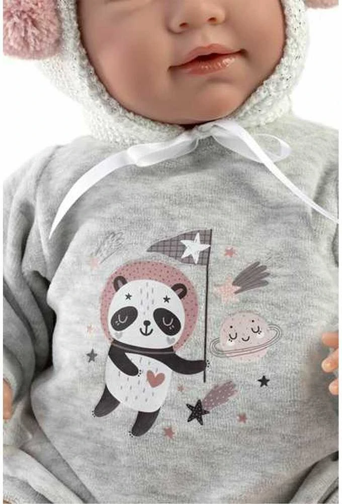 Peterkin Llorens 74136 Lėlė verksminga Mimi nešioklėje 42 cm