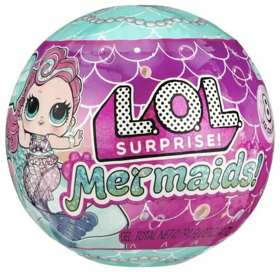 L.O.L. SURPRISE Mini lėlytė undinėlė