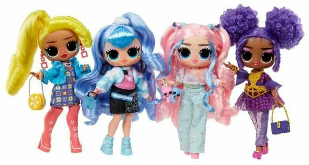 MGA L.O.L. Surprise Tweens Core Lėlė Hana Groove 591658EUC