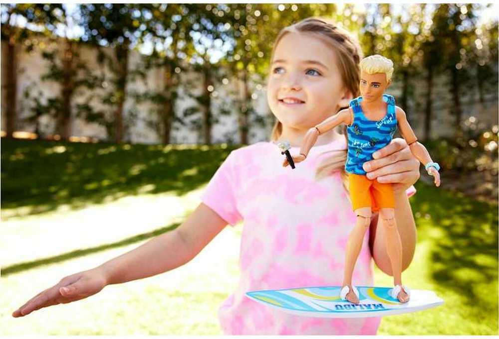 Mattel BARBIE KEN SURF DOLL lėlė (HPT50)