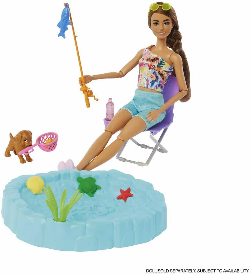 Lėlių kemperis Mattel Barbie Dreamcamper, su priedais
