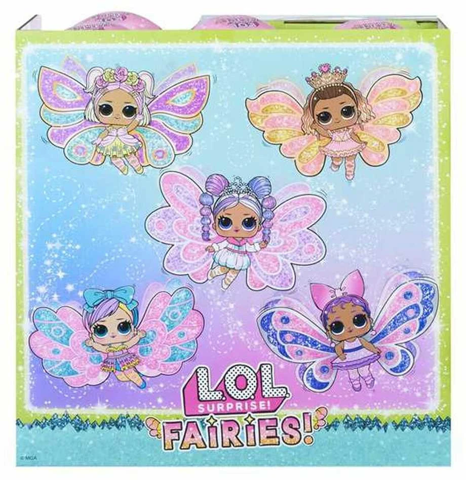 MGA L.O.L. SURPRISE Lėlytė-fėja