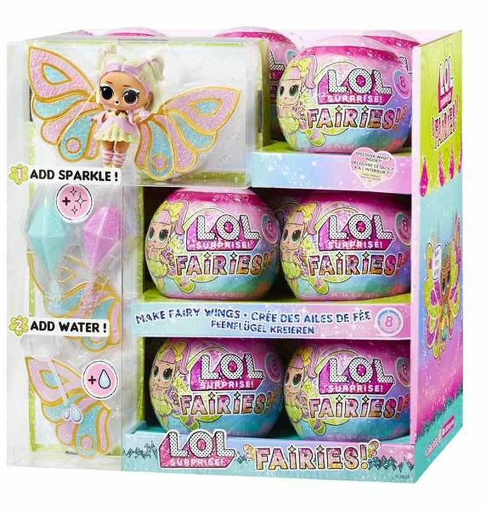 MGA L.O.L. SURPRISE Lėlytė-fėja