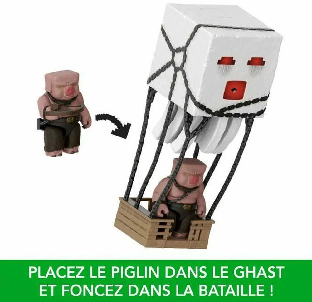 Mattel MINECRAFT filmo figūrėlė – The Big One (JFB69)