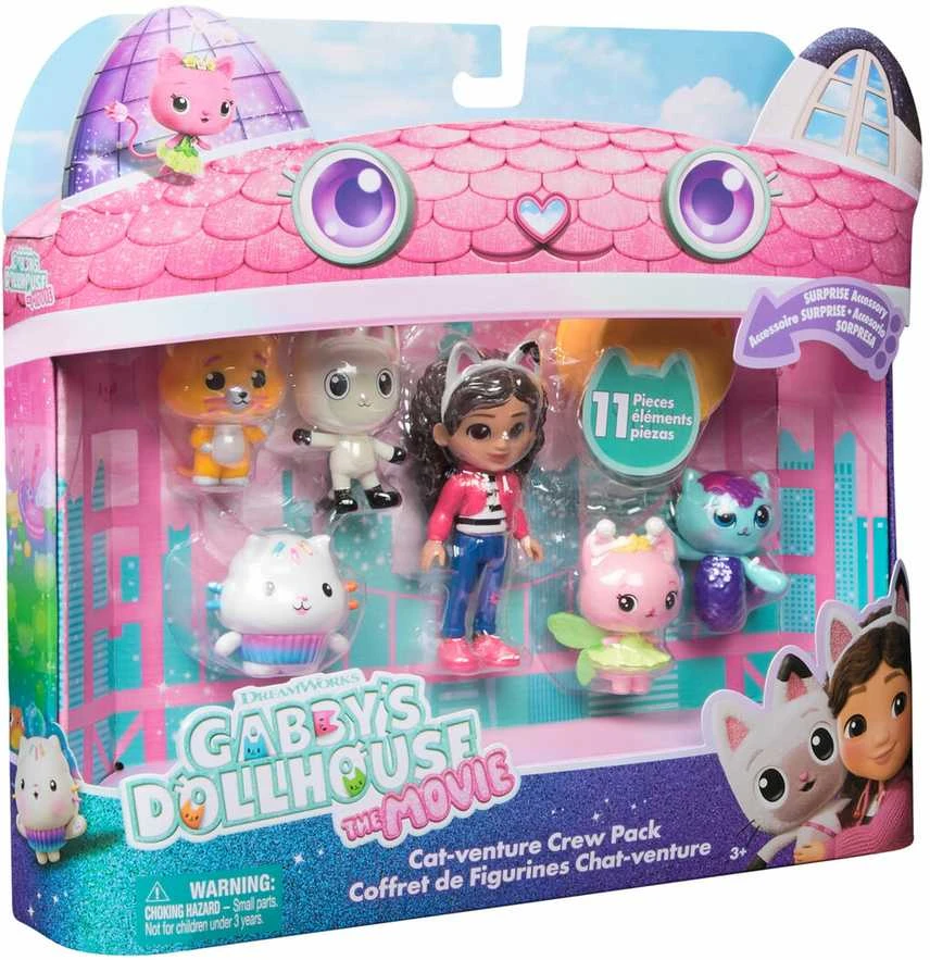 Spin Master GABBY´S DOLLHOUSE Figūrėlių rinkinys