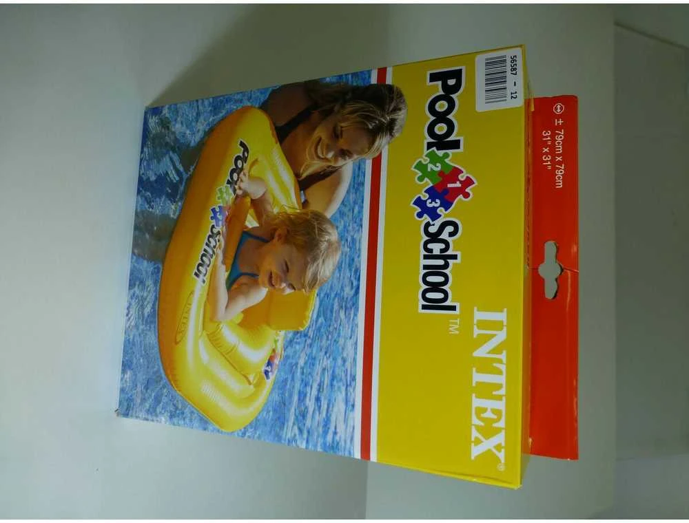 Plaukimo mokymosi ratas su sėdyne ir atlošu Intex 56587