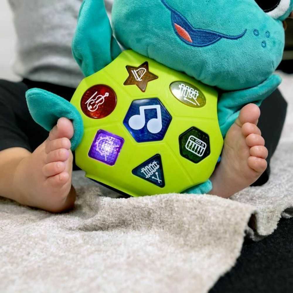 Baby Einstein Kūdikis Einšteinas – Neptūno muzikinis atradimų žaislas – (16639)
