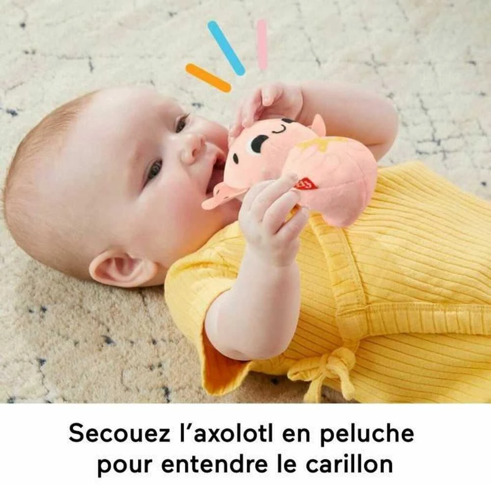 Mattel „Fisher-Price“ rinkinys „Pajuskime tiek daug jausmų“