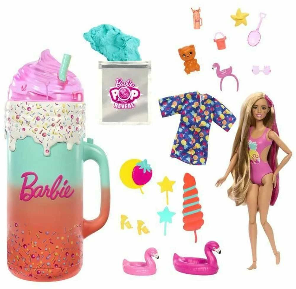 Mattel „Barbie POP Reveal“ siurprizų rinkinys, tropinių vaisių kokteilio serija