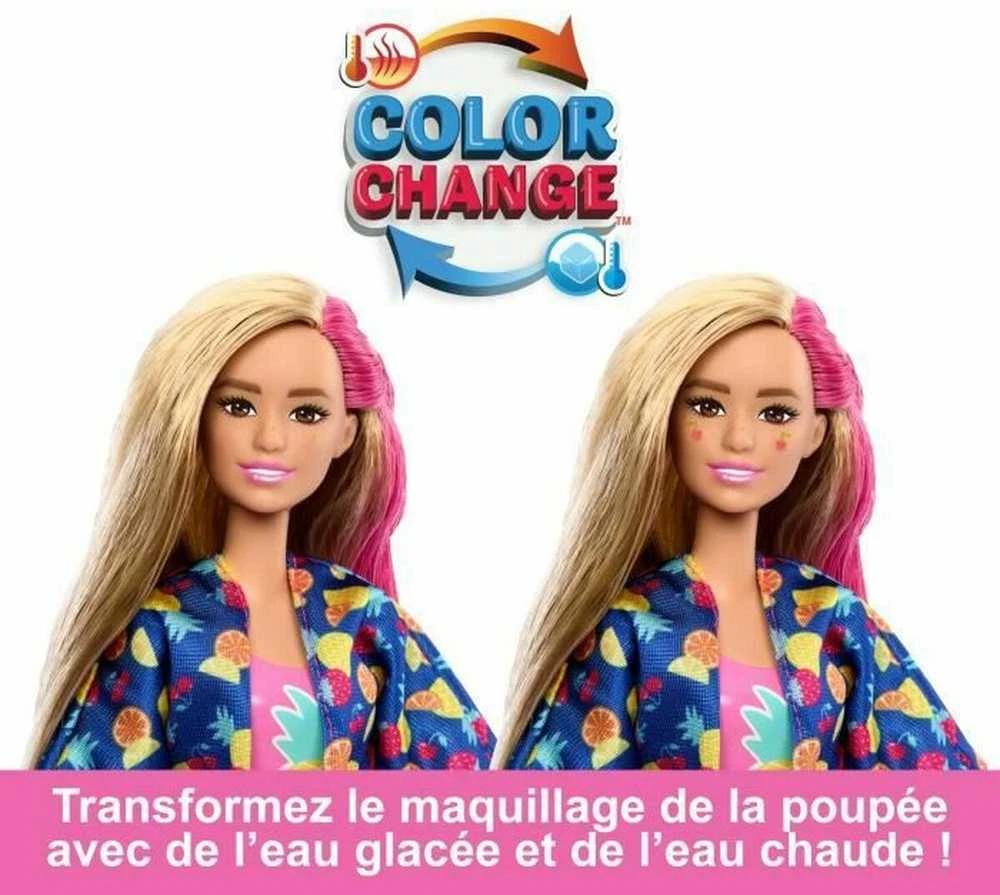 Mattel „Barbie POP Reveal“ siurprizų rinkinys, tropinių vaisių kokteilio serija
