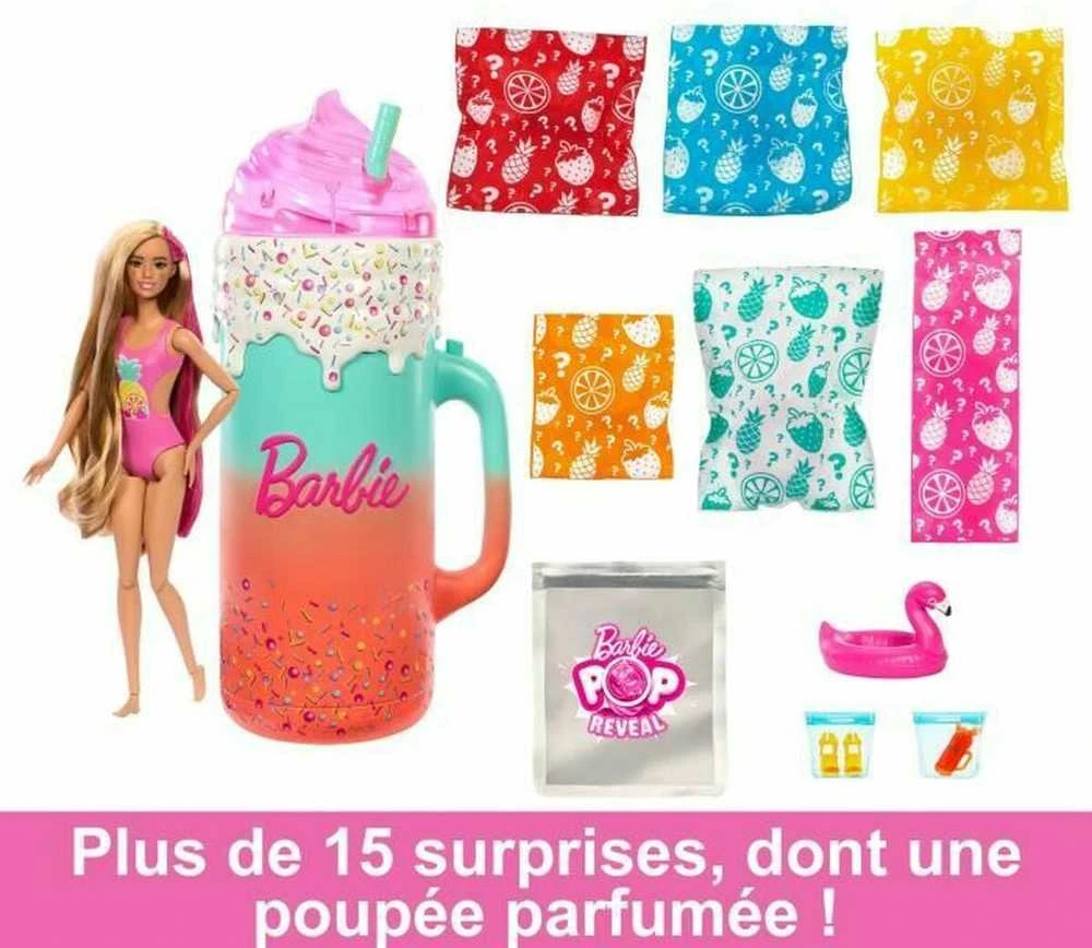 Mattel „Barbie POP Reveal“ siurprizų rinkinys, tropinių vaisių kokteilio serija