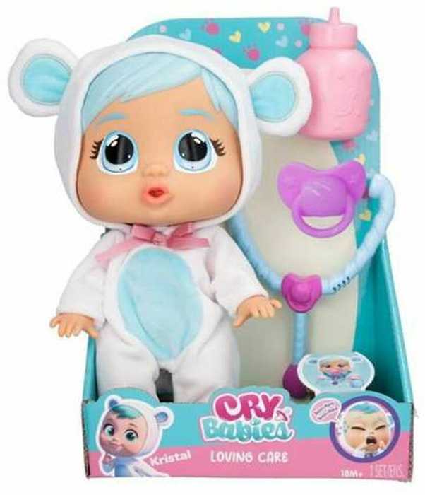 TM Toys *****TMT Cry Babies lalka Care Kristal 921511