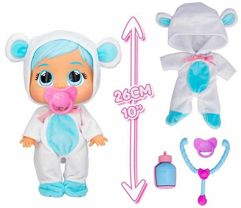 TM Toys *****TMT Cry Babies lalka Care Kristal 921511