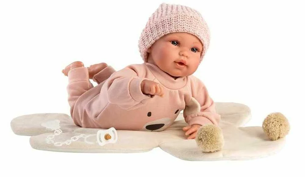 Llorens Osito kūdikio lėlė verkia 36 cm