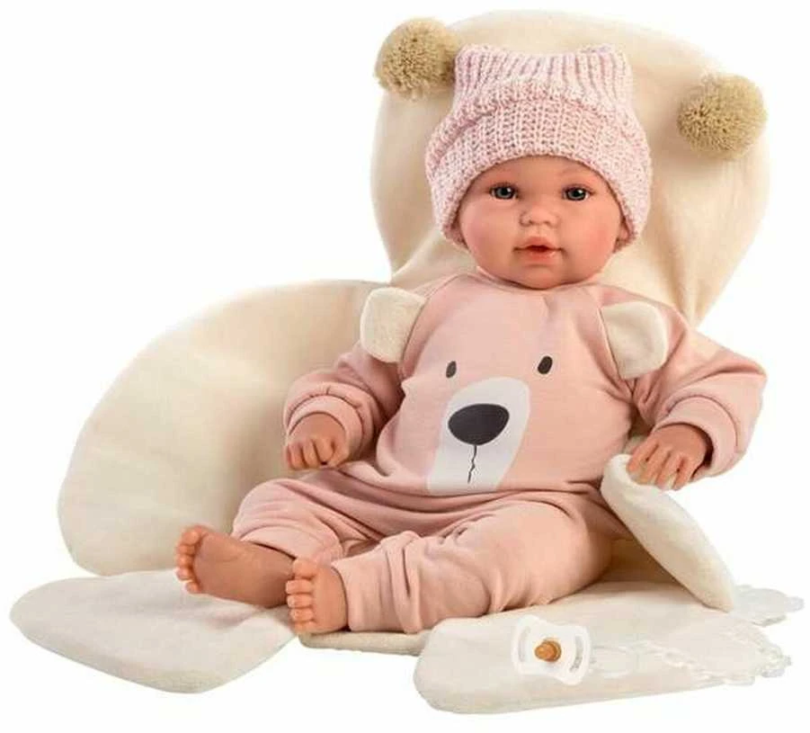 Llorens Osito kūdikio lėlė verkia 36 cm