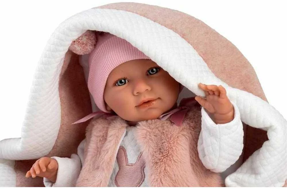 Lėlė - kūdikis Llorens Mimi Rosa 74012, 42 cm
