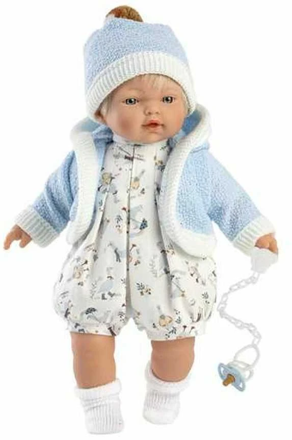 Llorens Llorens 33149 Verkianti lėlė 33 cm Roberto