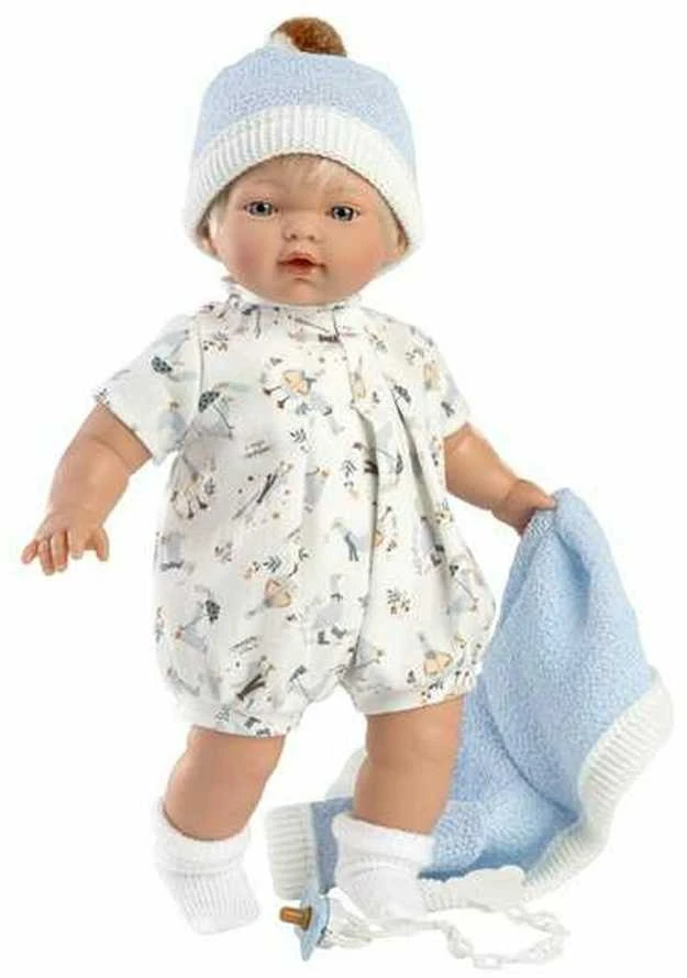 Llorens Llorens 33149 Verkianti lėlė 33 cm Roberto