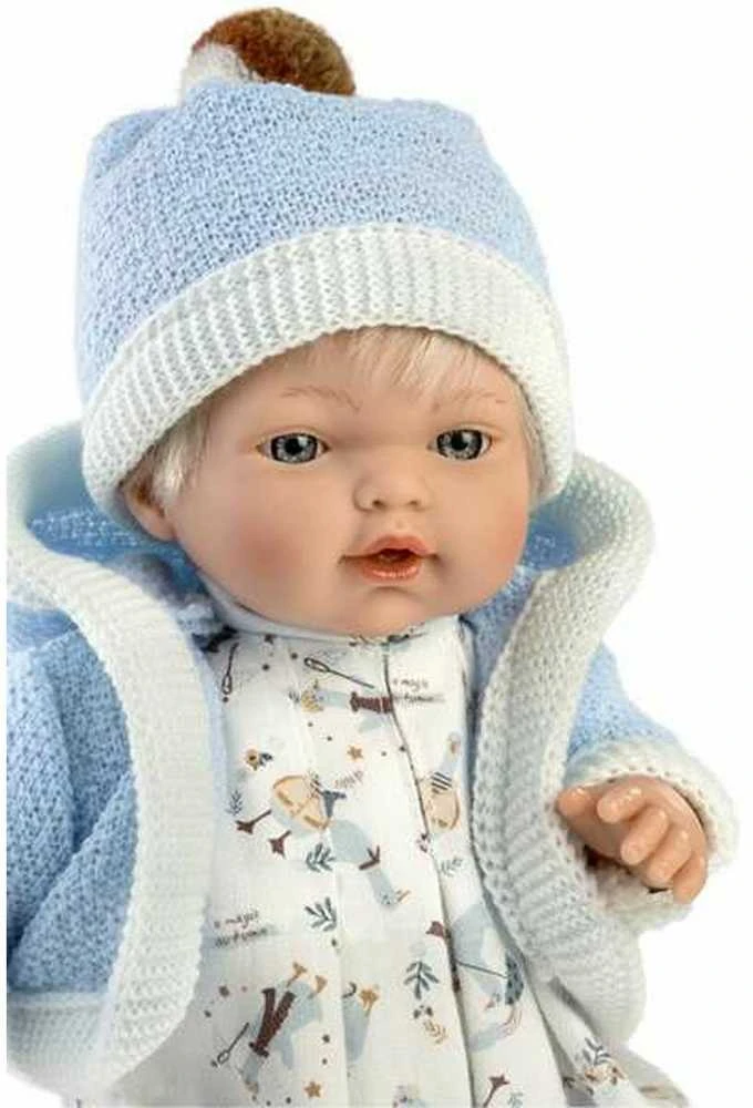 Llorens Llorens 33149 Verkianti lėlė 33 cm Roberto
