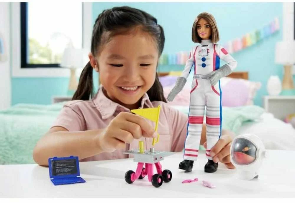 Mattel BARBIE lėlė astronautė (HRG45)