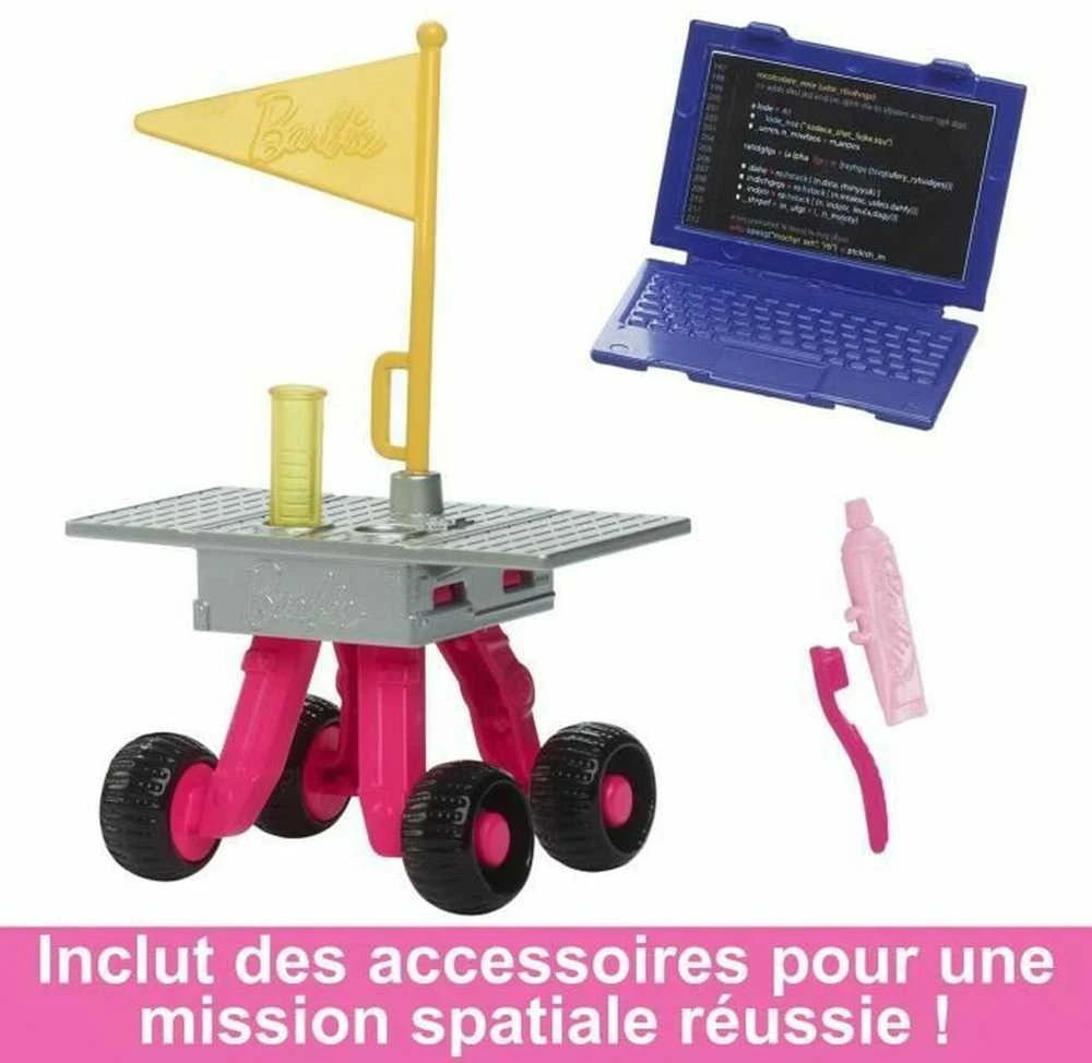 Mattel BARBIE lėlė astronautė (HRG45)