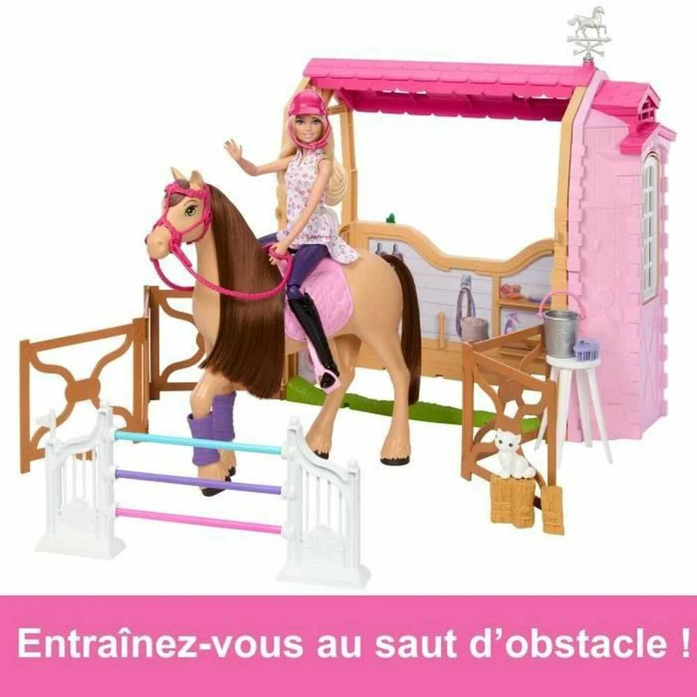 Mattel „Barbie Mysteries“ žirgyno rinkinys