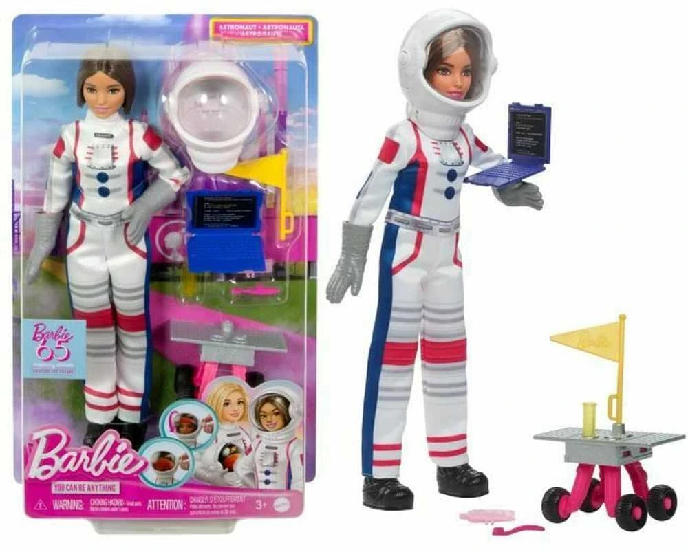 Mattel BARBIE lėlė astronautė (HRG45)