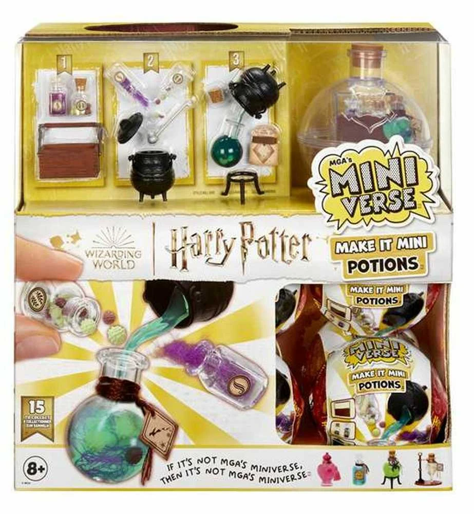 MGA MINIVERSE Rinkinys „Haris Poteris“