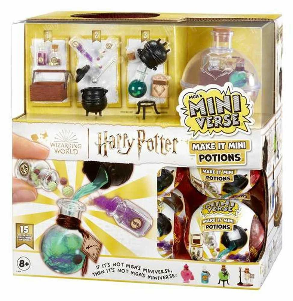 MGA MINIVERSE Rinkinys „Haris Poteris“