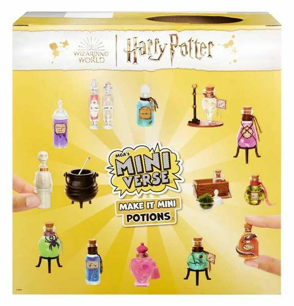 MGA MINIVERSE Rinkinys „Haris Poteris“