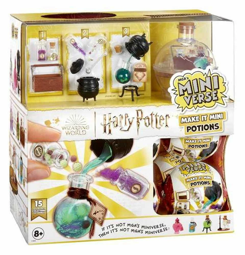 MGA MINIVERSE Rinkinys „Haris Poteris“
