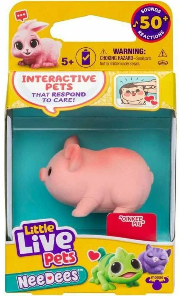 Moose Žaislas Little Live Pets NeeDees Chippee 26653