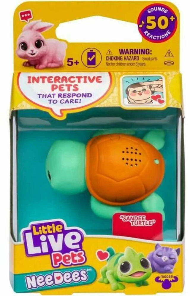 Moose Žaislas Little Live Pets NeeDees Chippee 26653