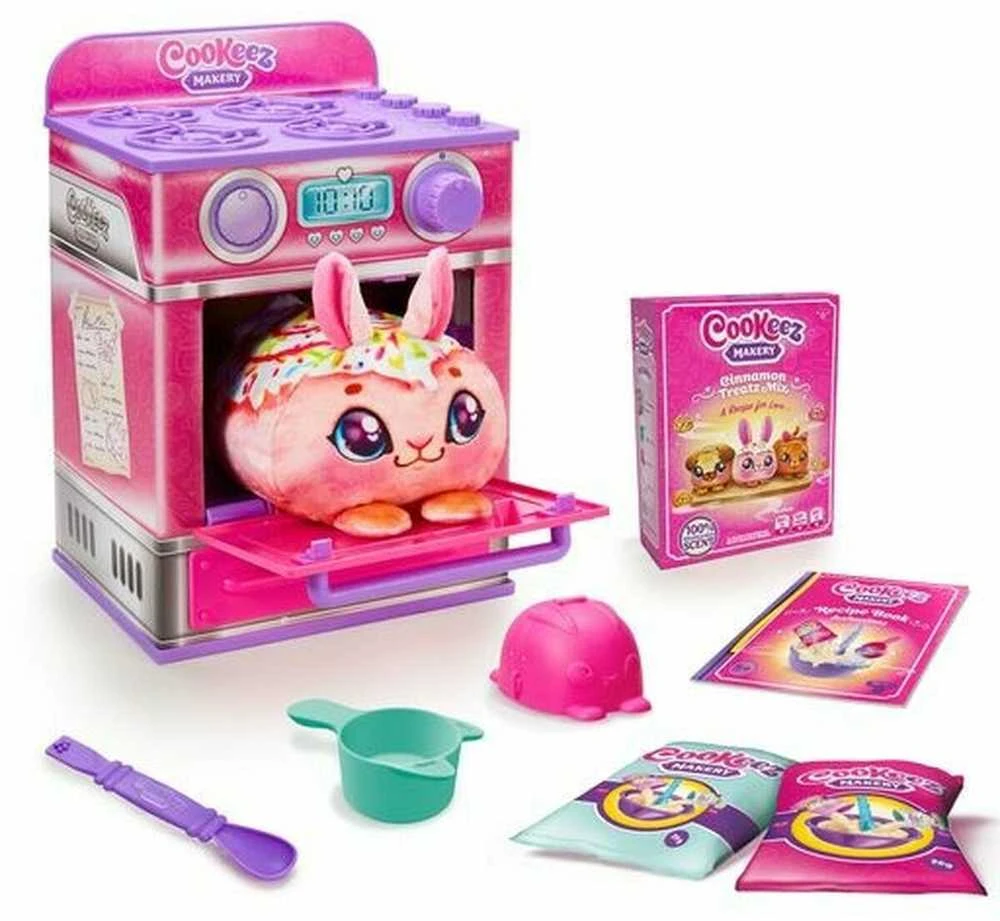 Cookeez Makery Interaktyvus žaidimų rinkinys - Orkaitė, Rožinės spalvos