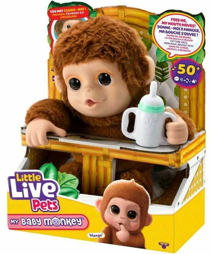 Little Live Pets – My Baby Monkey Mango (26558)