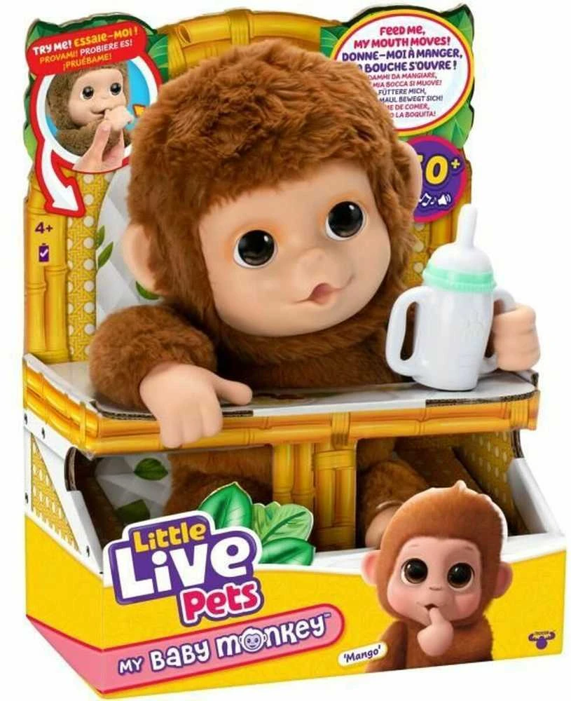 Little Live Pets – My Baby Monkey Mango (26558)