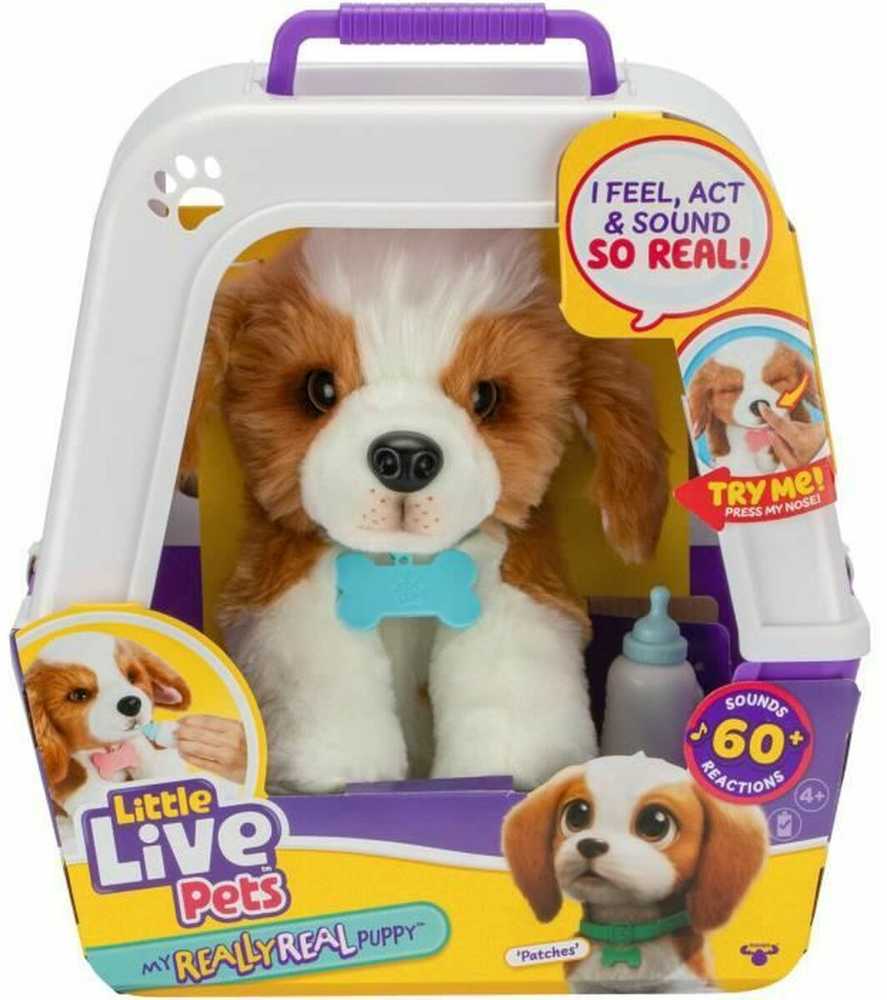 Interaktyvus šuniukas LITTLE LIVE PETS „Tikrai tikras“