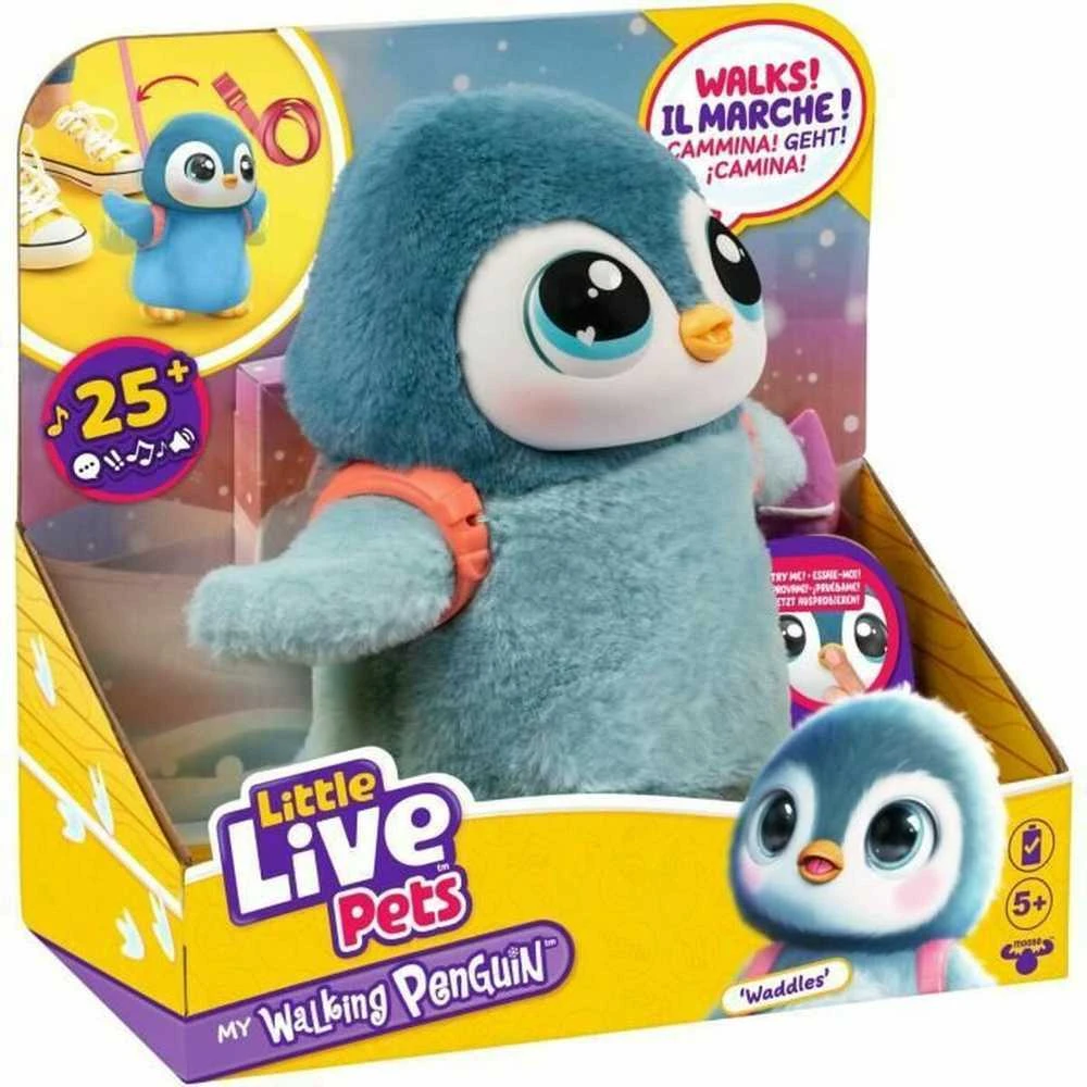 Moose LITTLE LIVE PETS Interaktyvus pingvinas