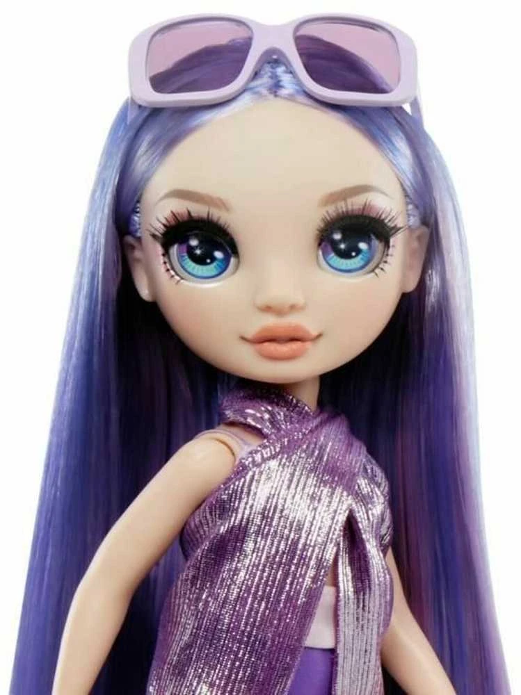 Rainbow High Swim & Style Violet Pur lėlė (507314/120377)