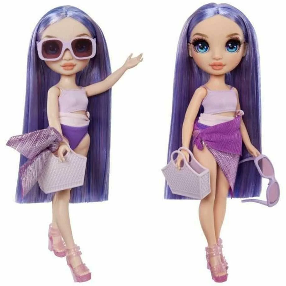 Rainbow High Swim & Style Violet Pur lėlė (507314/120377)