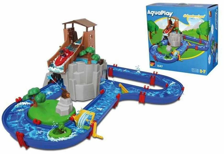 BIG Vandens Žaidimų Rinkinys AquaPlay 57 elementai
