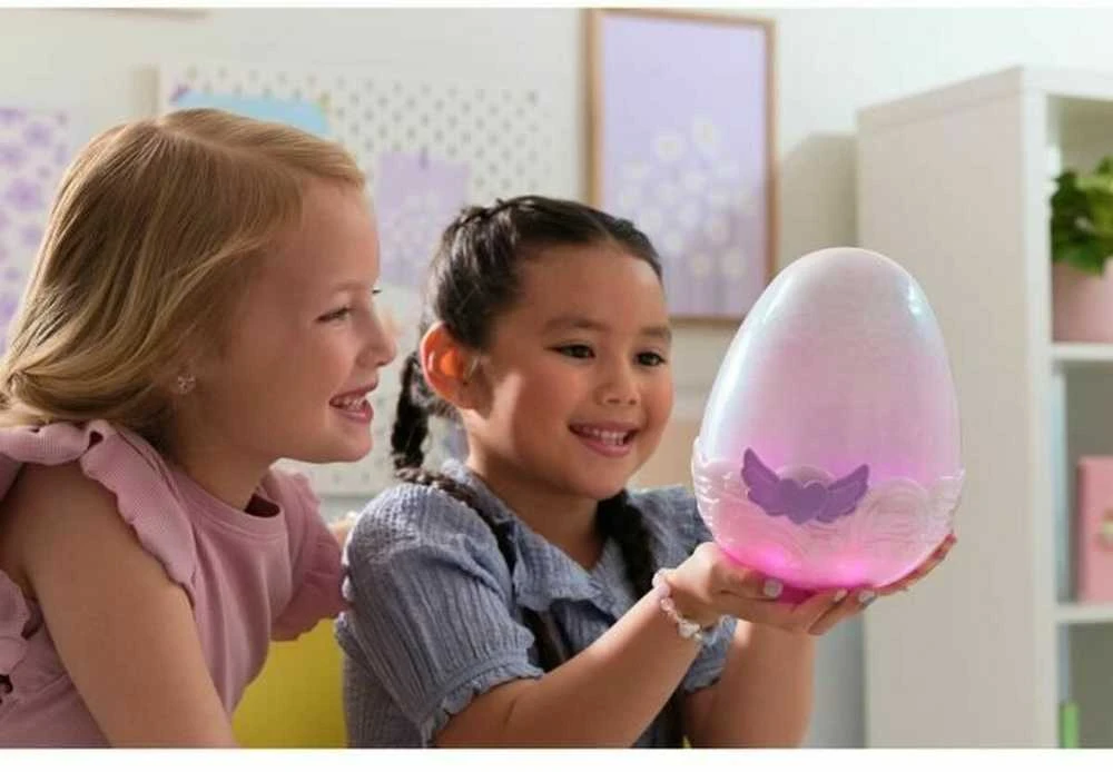 Interaktyvus žaislas HATCHIMALS „Alive Pufficorn“