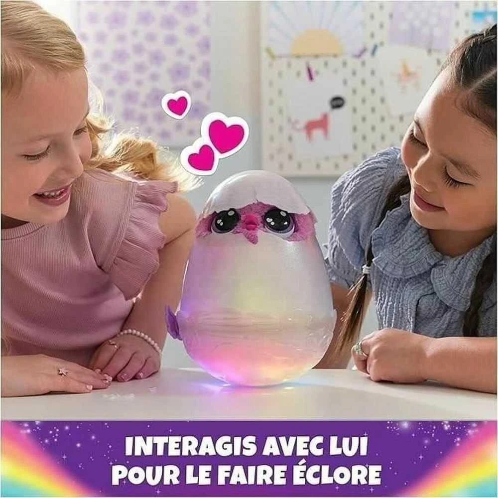 Interaktyvus žaislas HATCHIMALS „Alive Pufficorn“