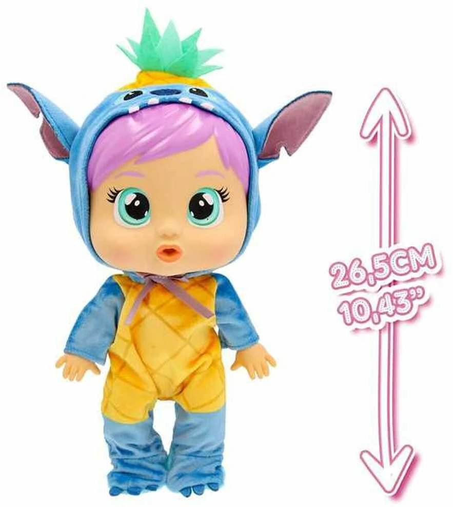 Cry Babies Loving Care Stitch vauvanukke