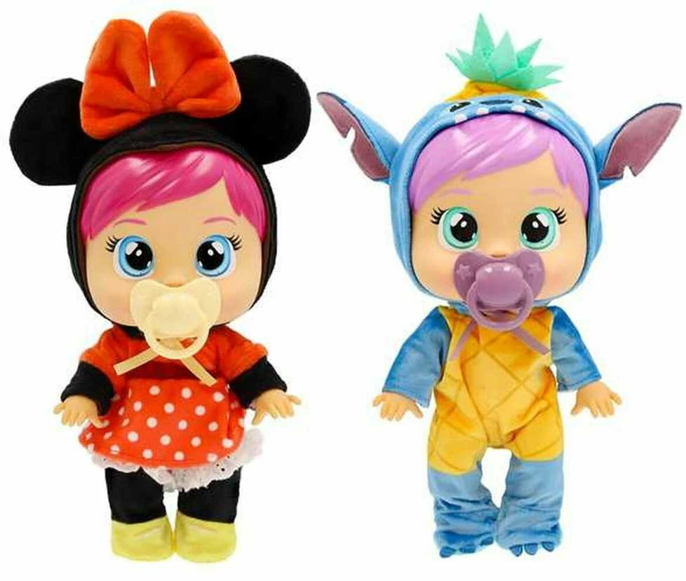 Cry Babies Loving Care Stitch vauvanukke