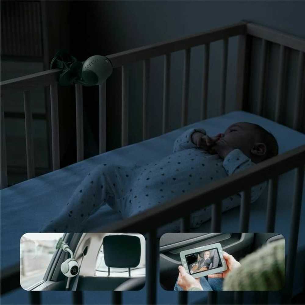 Babymoov mobili video auklė kūdikiui 5’’ YOO Go + HD A014433