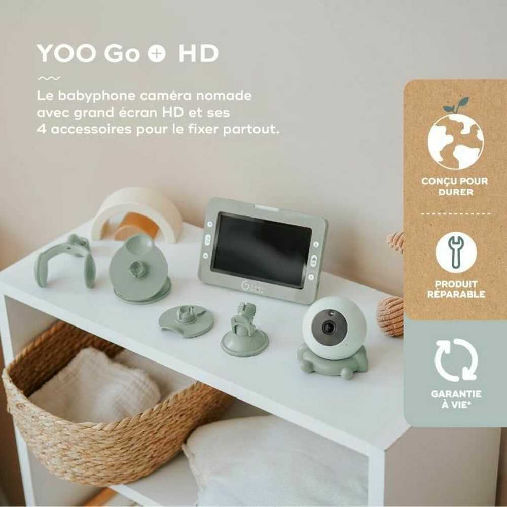 Babymoov mobili video auklė kūdikiui 5’’ YOO Go + HD A014433