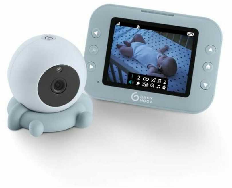 Babymoov mobili video auklė kūdikiui 3,5’’ YOO Roll A014431 A014431
