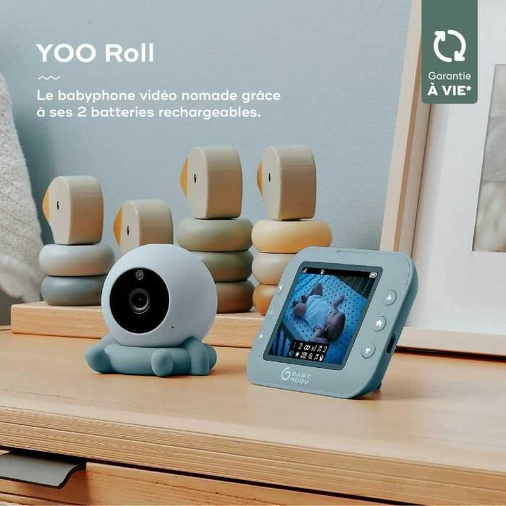 Babymoov mobili video auklė kūdikiui 3,5’’ YOO Roll A014431 A014431